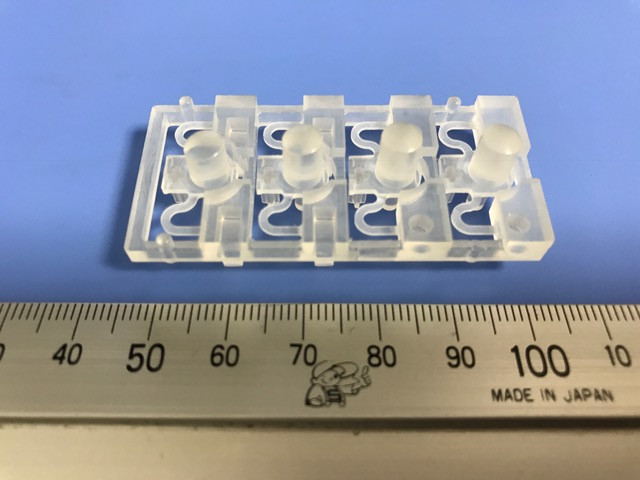 PC、PEEK、PTFE(フッ素樹脂)、ウルテム